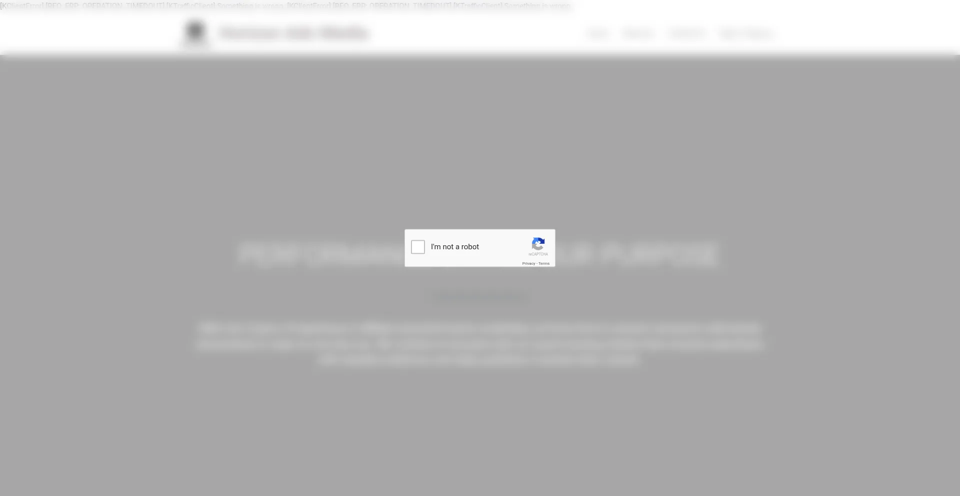 Website screenshot of Horizonadsmedia.com