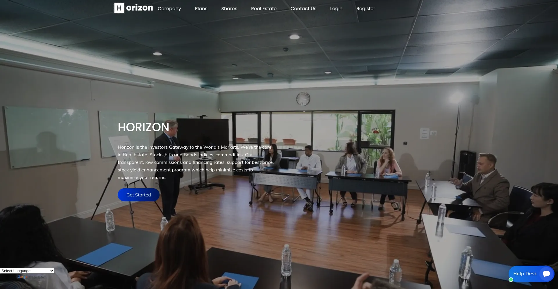 Horizoneventures.com