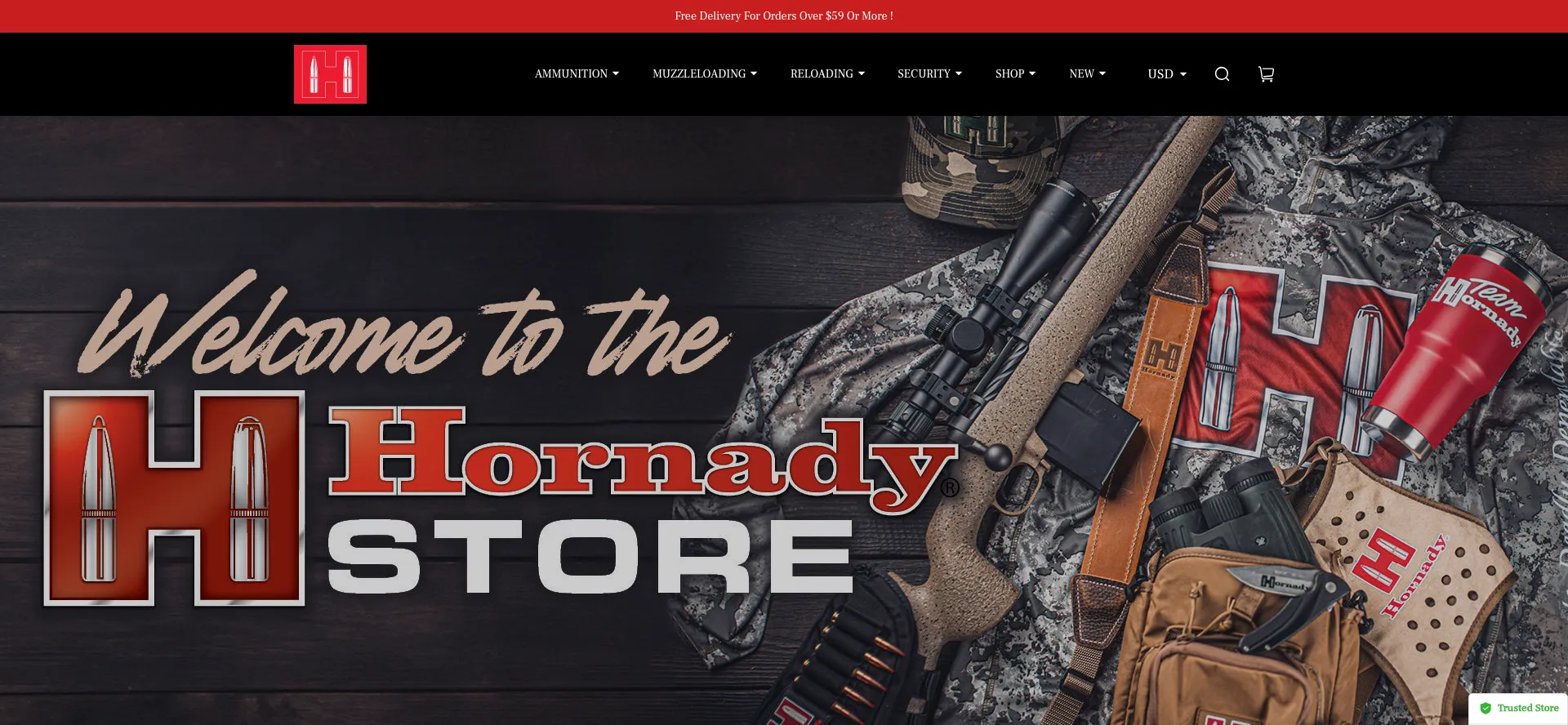 Hornady-store.com