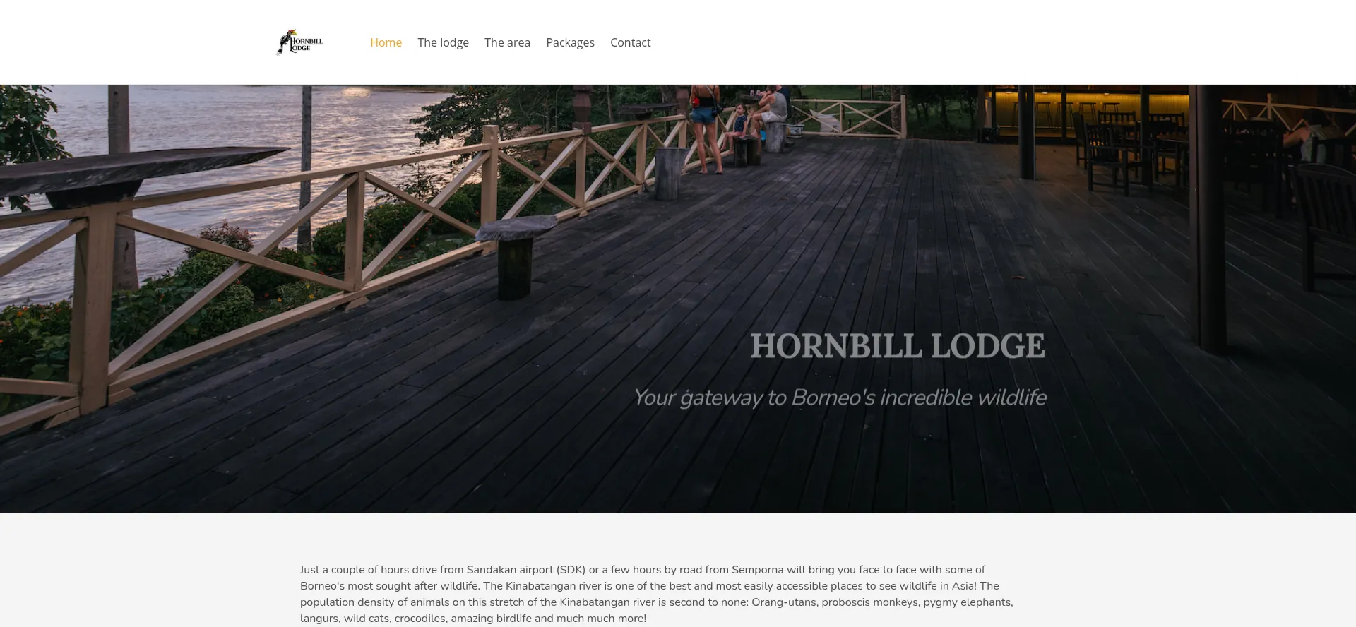 Hornbill-lodge.com