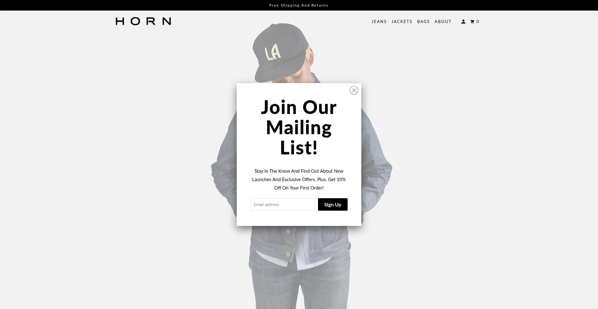 Hornjeans.com