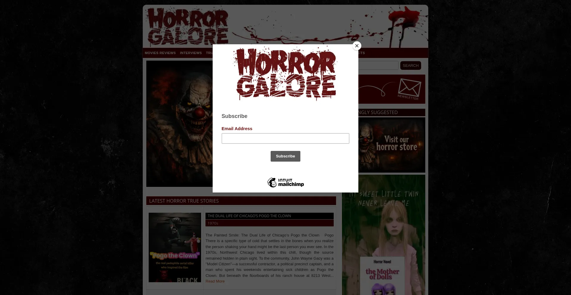 Horrorgalore.com
