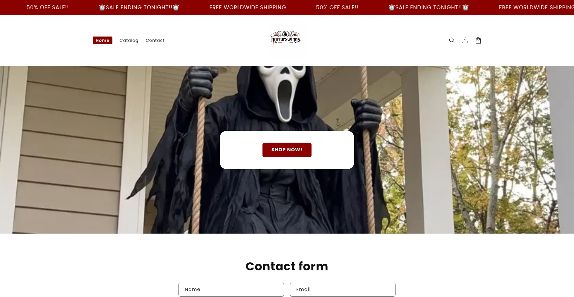 Horrorswings.store