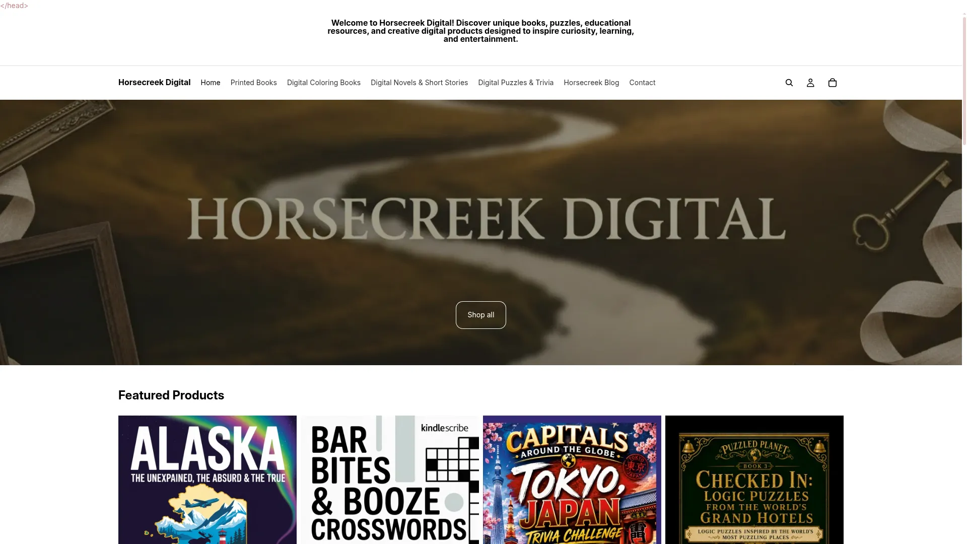 Horsecreekdigital.com