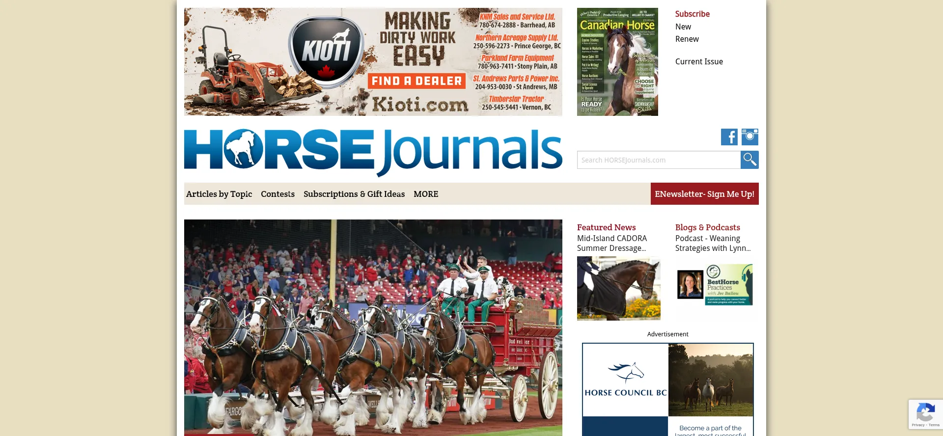 Horsejournals.com