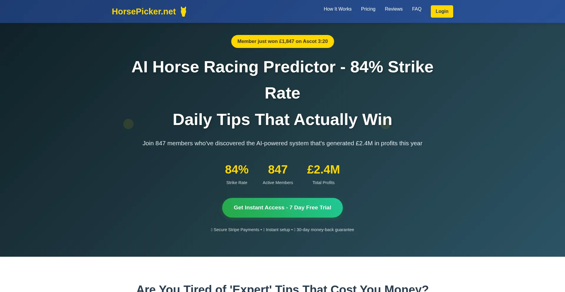 Horsepicker.net