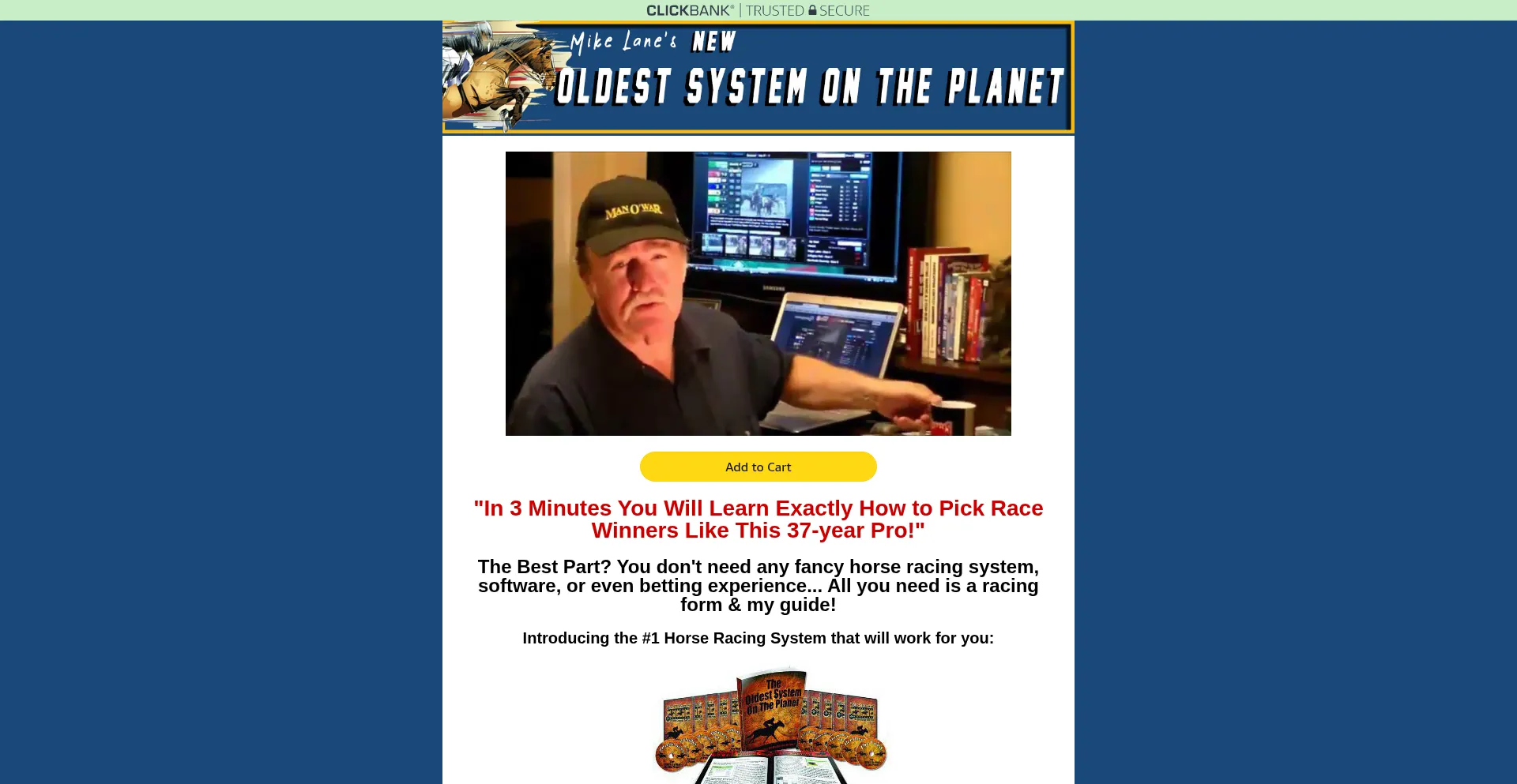 Website screenshot of Horseplayerhaven.com
