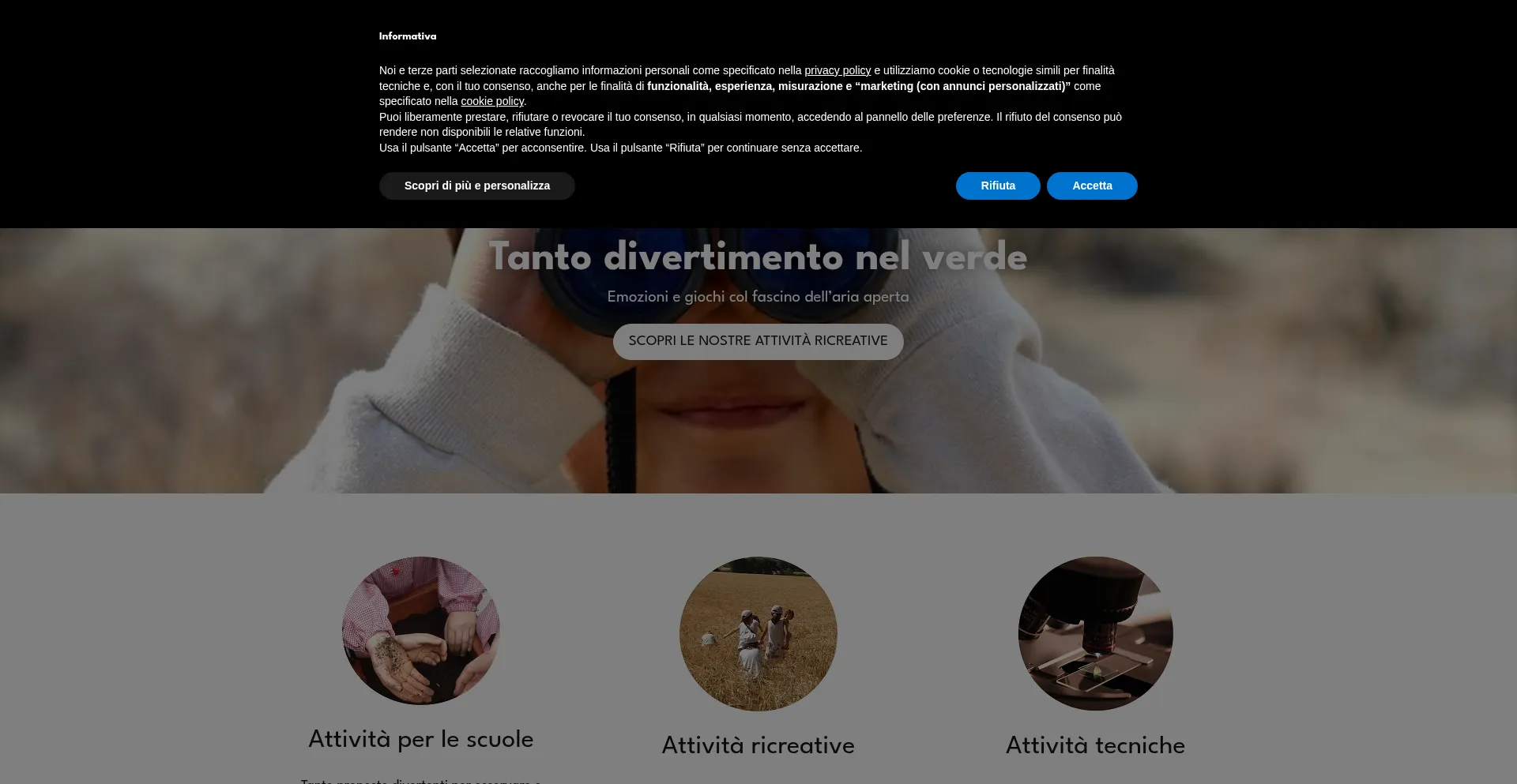 Website screenshot of Hort.it
