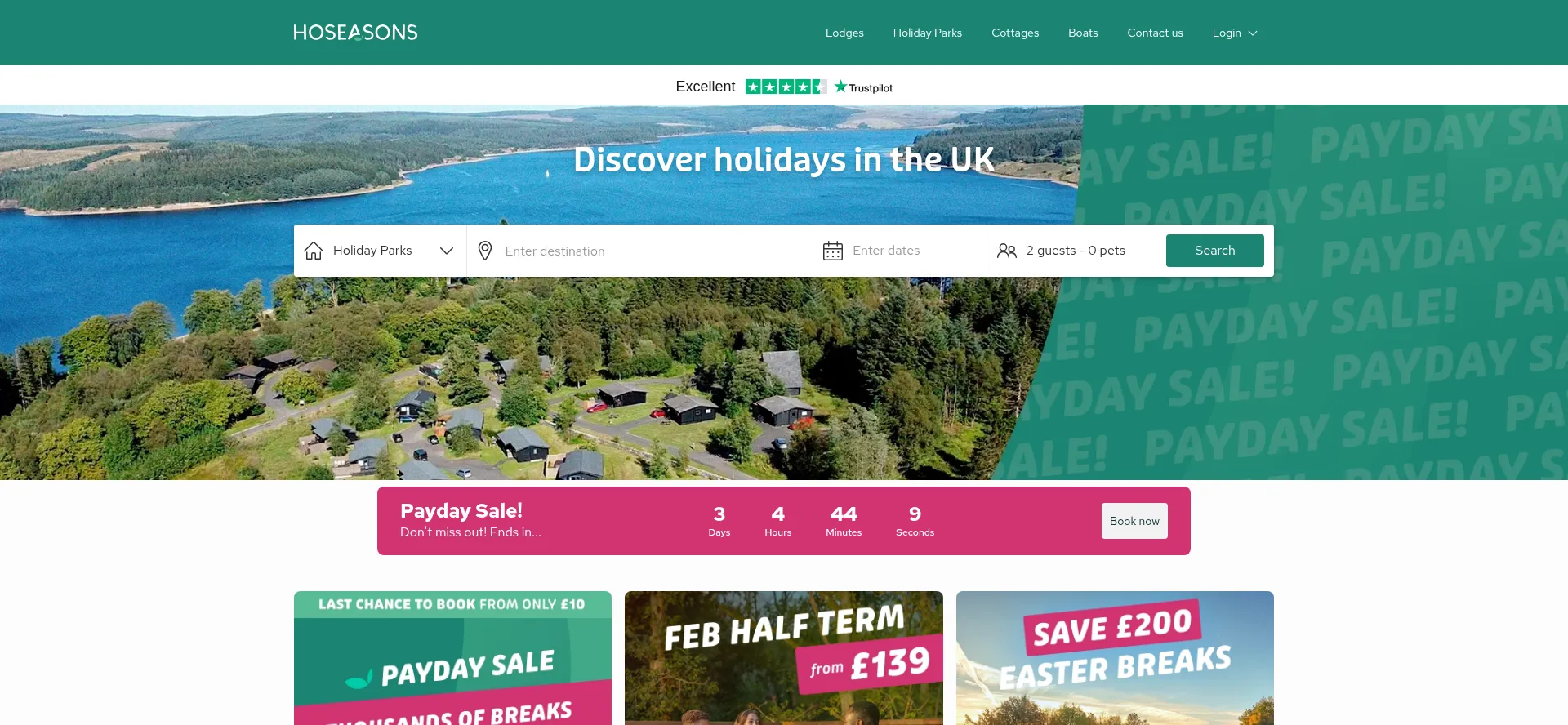 Hoseasons.co.uk