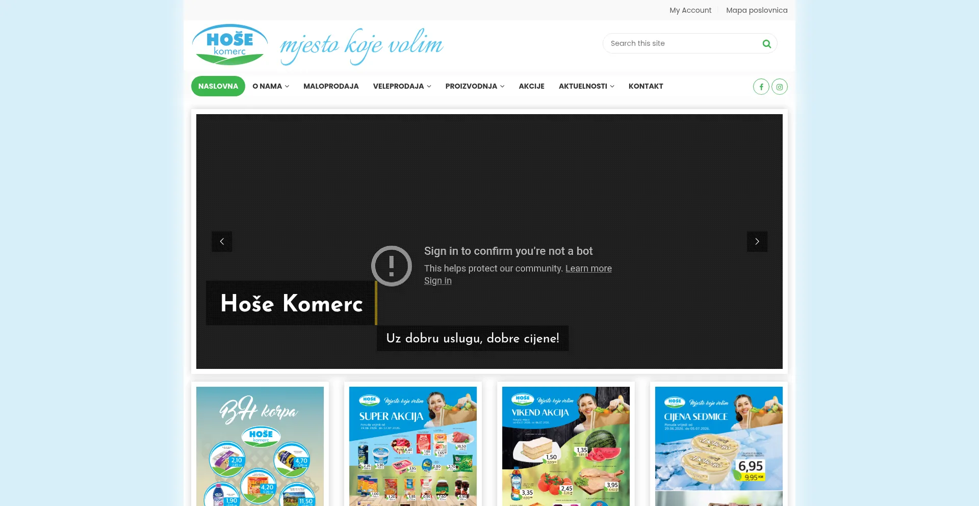 Hosekomerc.ba