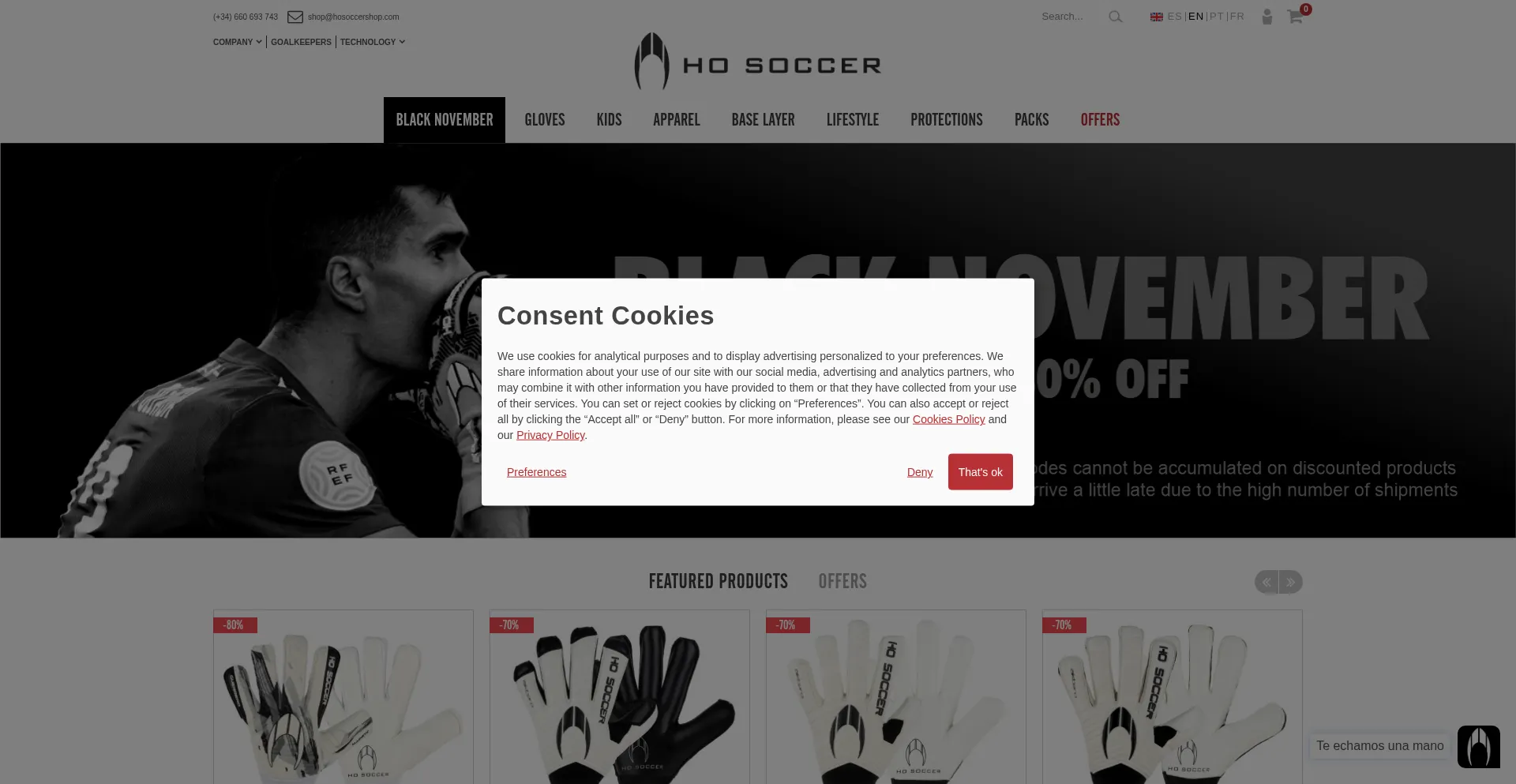 Hosoccershop.com