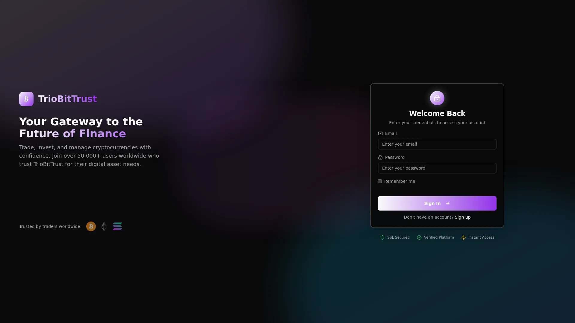 Host.triobitrust.com