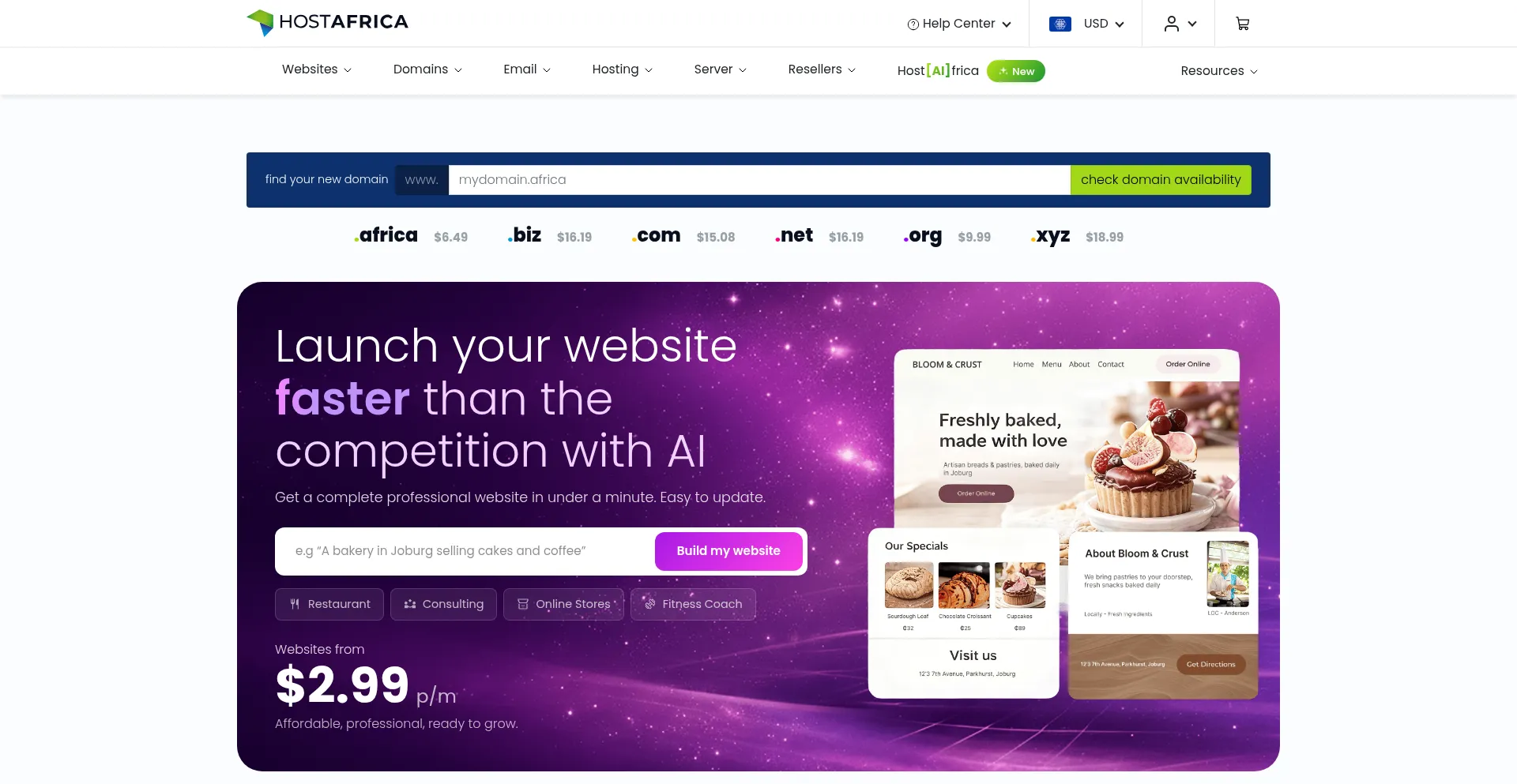 Hostafrica.com