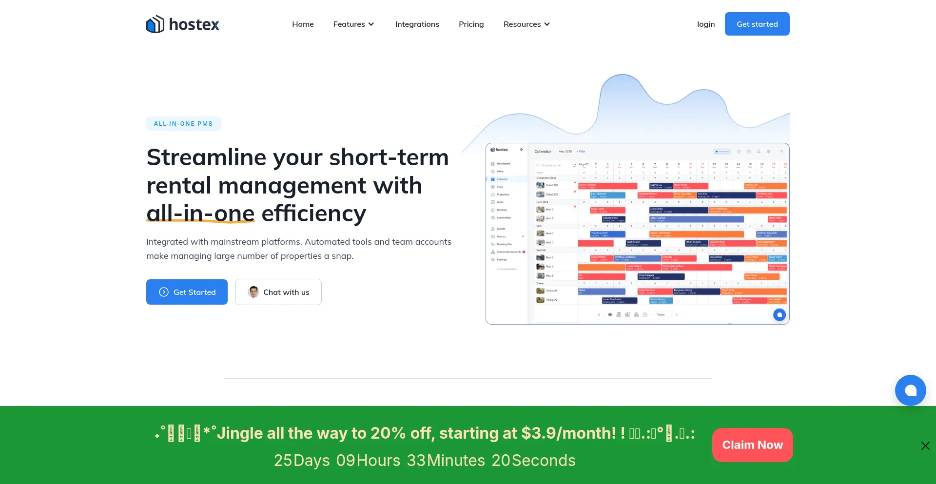 Hostex.io
