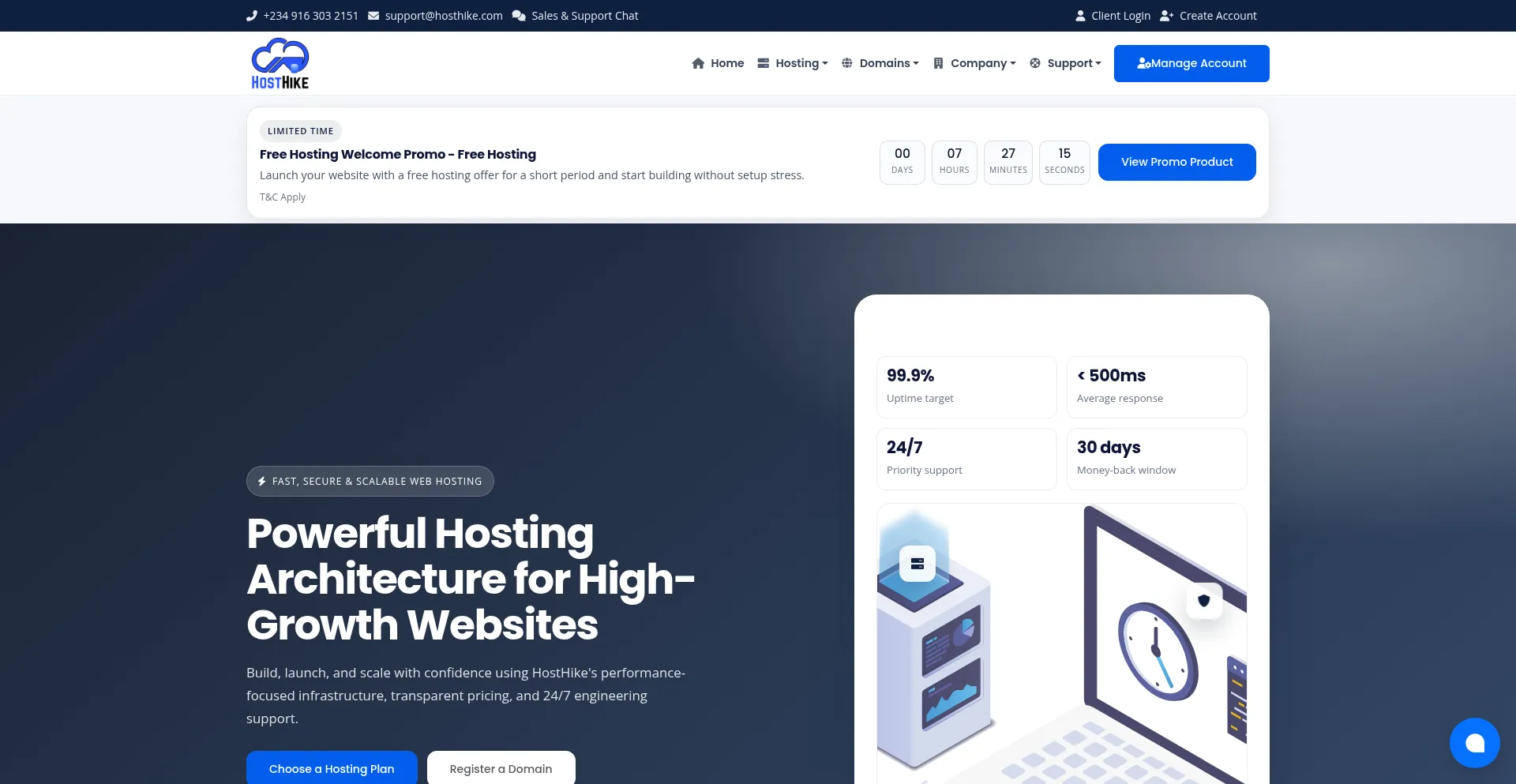 Hosthike.com