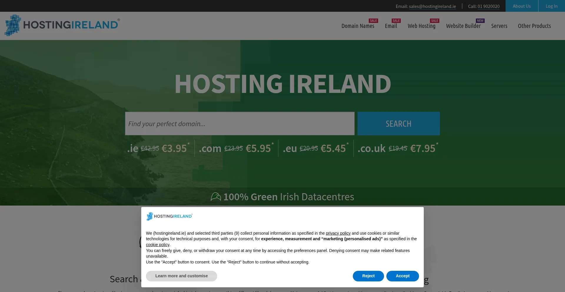 Hostingireland.ie