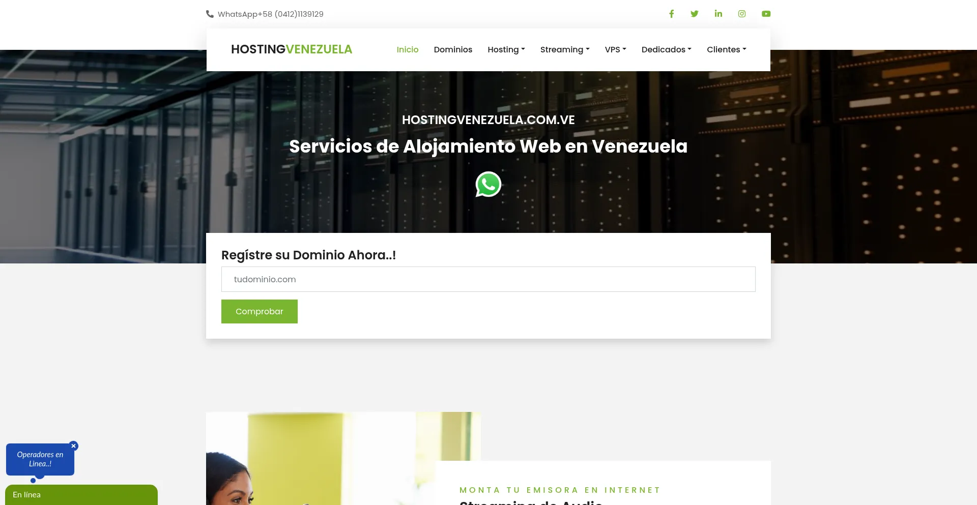 Hostingvenezuela.com.ve