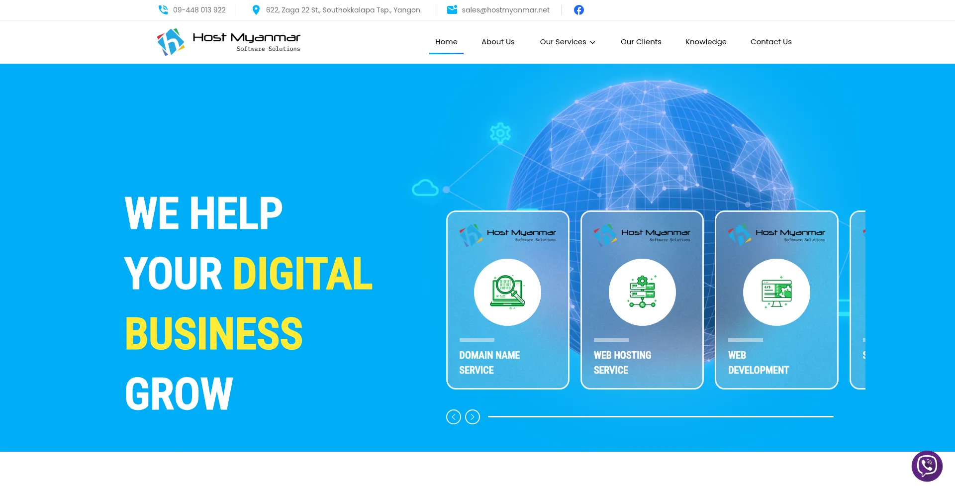 Hostmyanmar.net