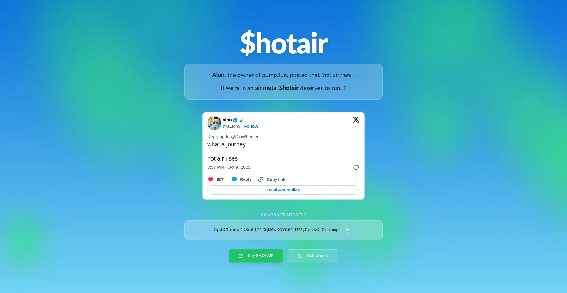 Hotaircoin.fun
