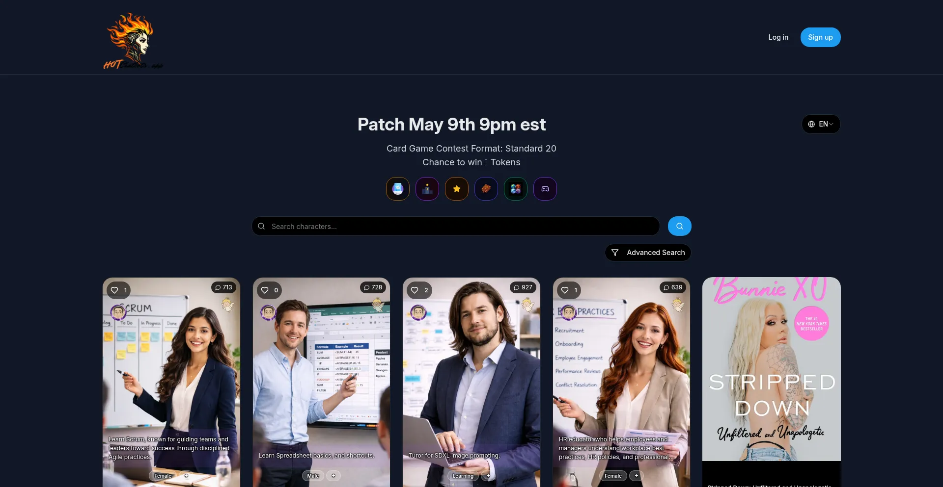 Hotchatbots.app