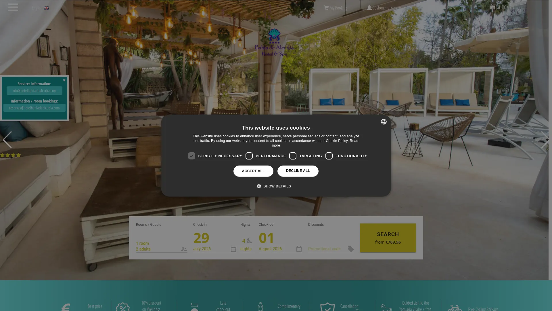 Hotelbahiadealcudia.com