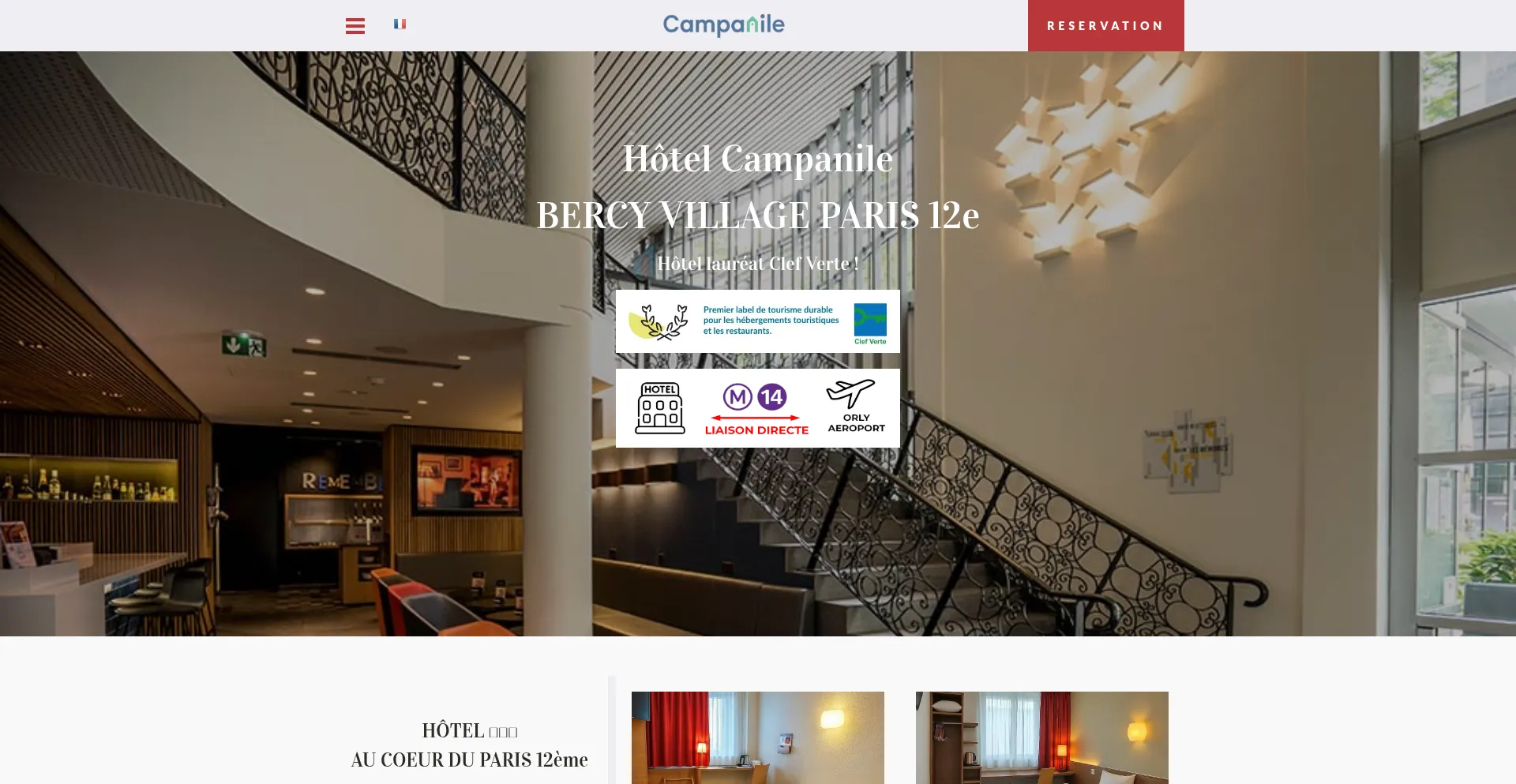 Hotelbercy.com