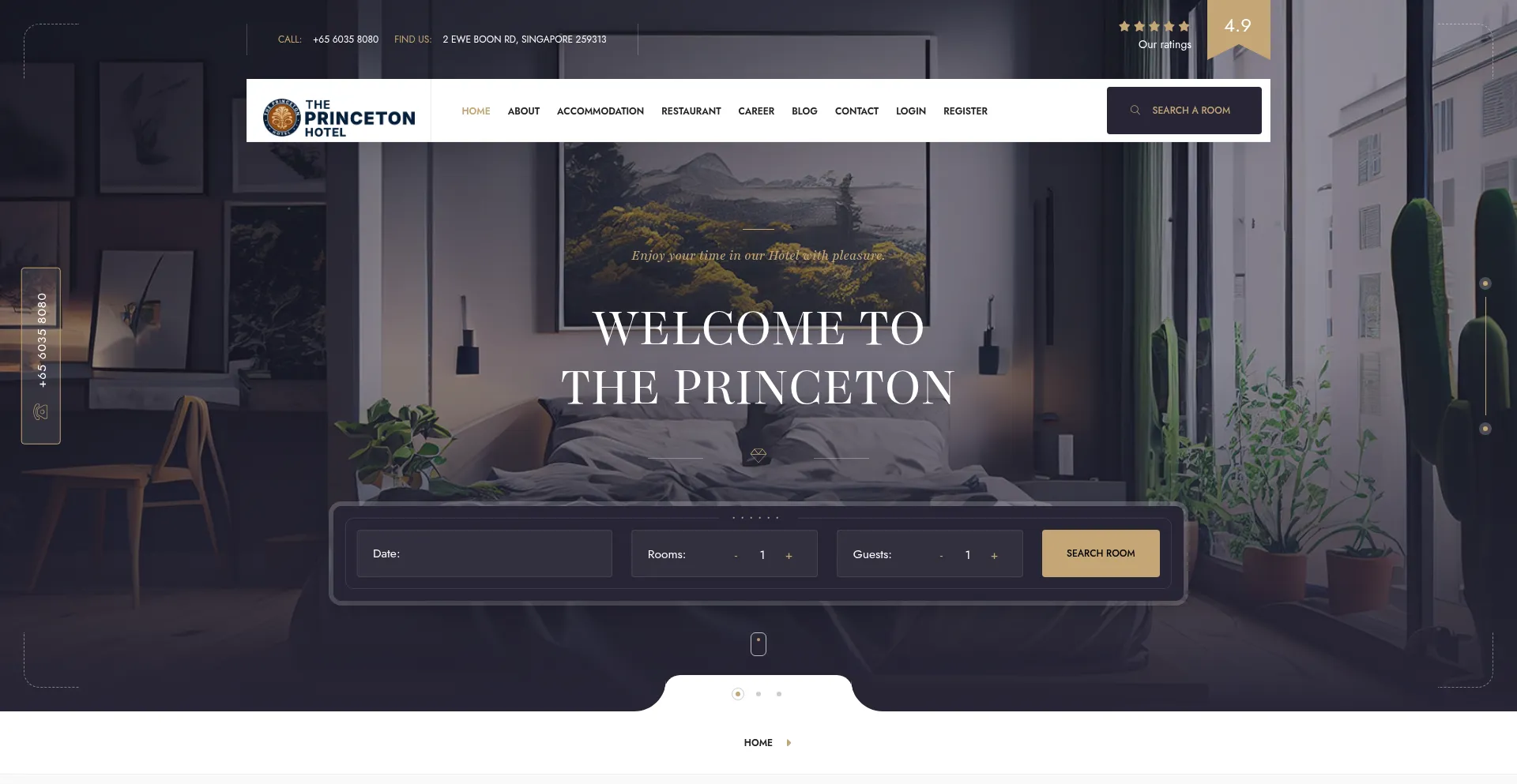 Hotelprinceton.com