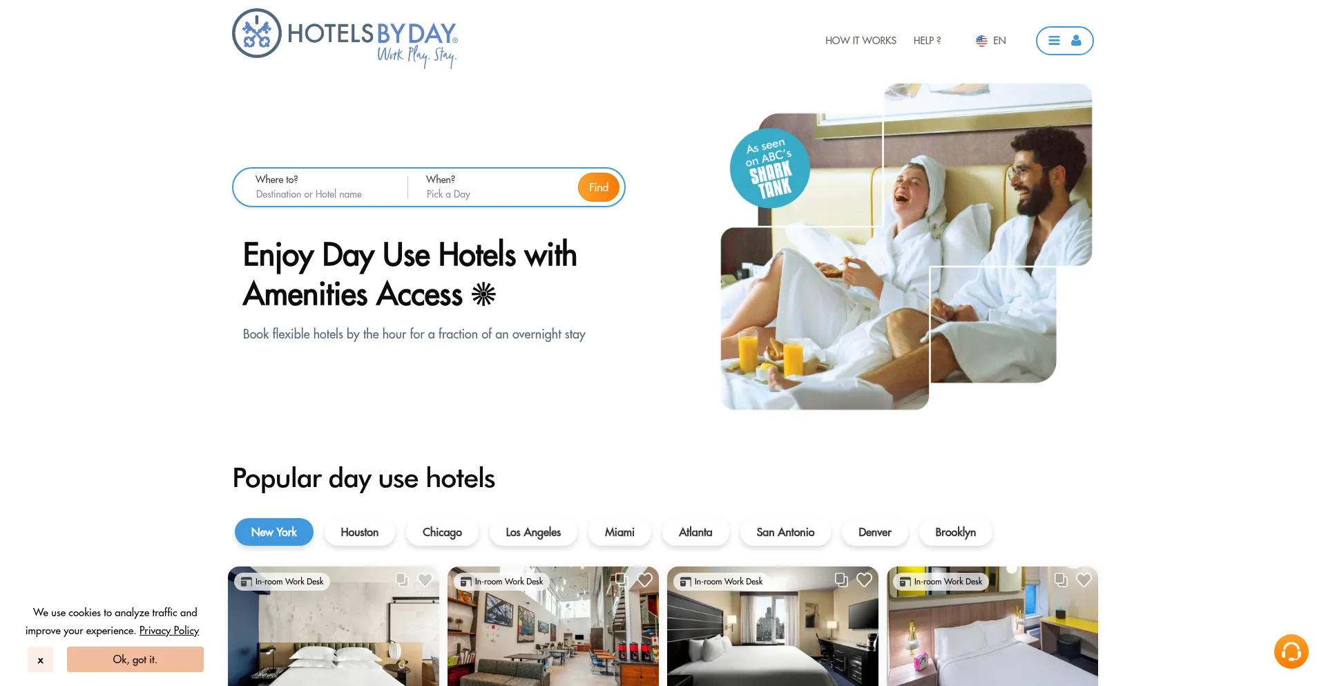 Hotelsbyday.com