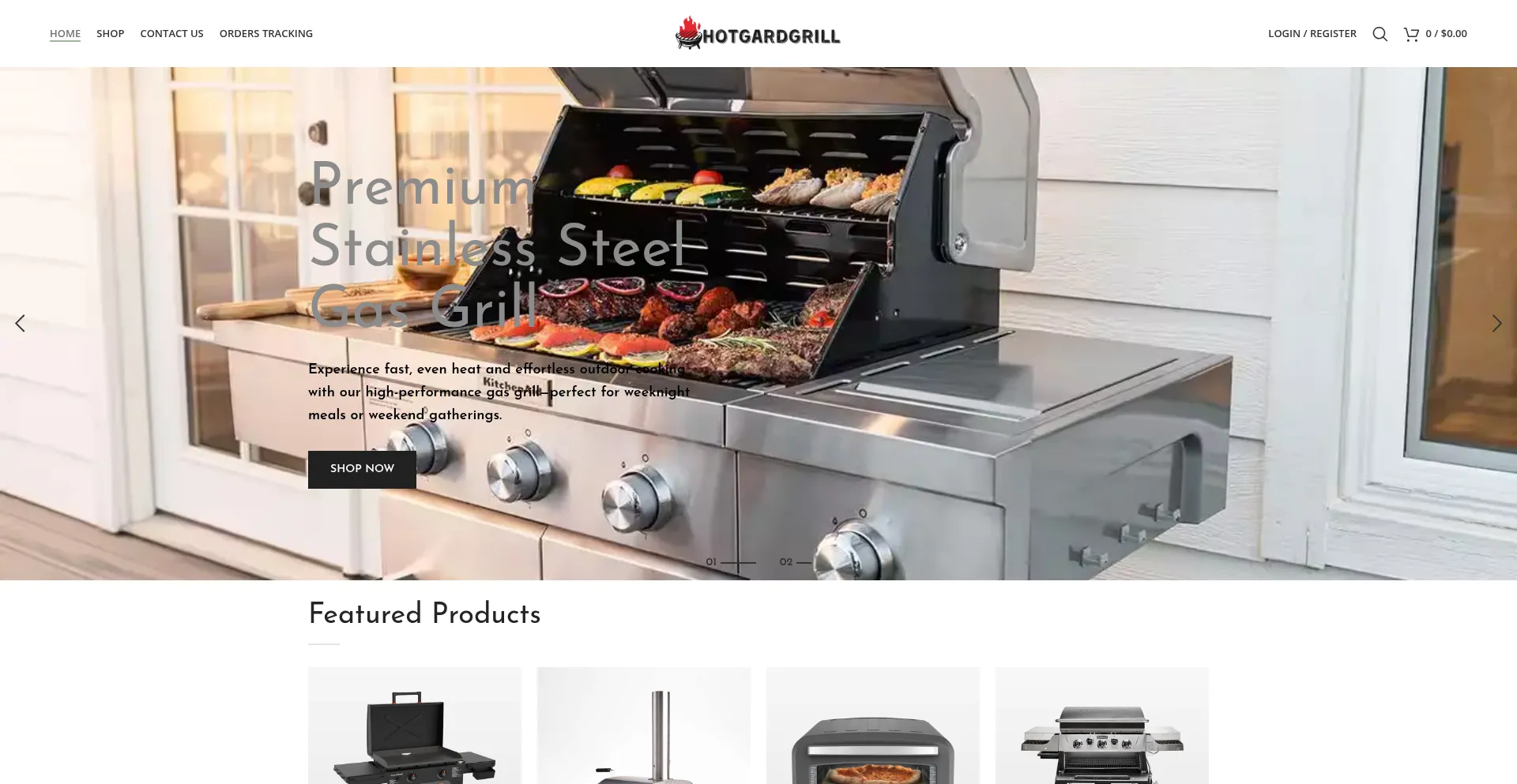 Hotgardgrill.shop