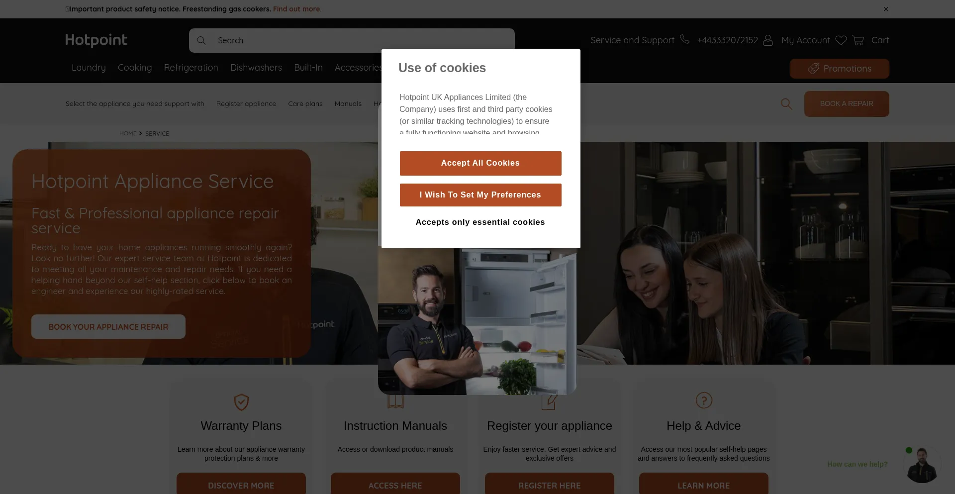 Hotpointservice.co.uk