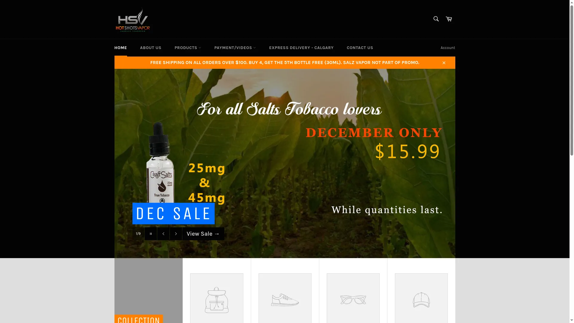 Hotshotsvapor.ca