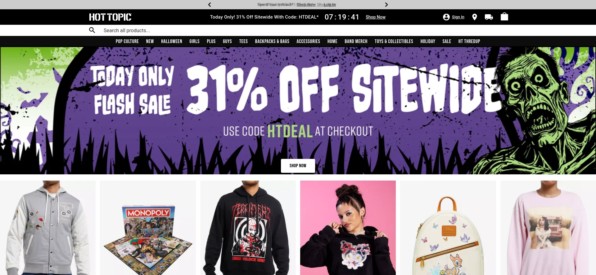 Hottopic.com