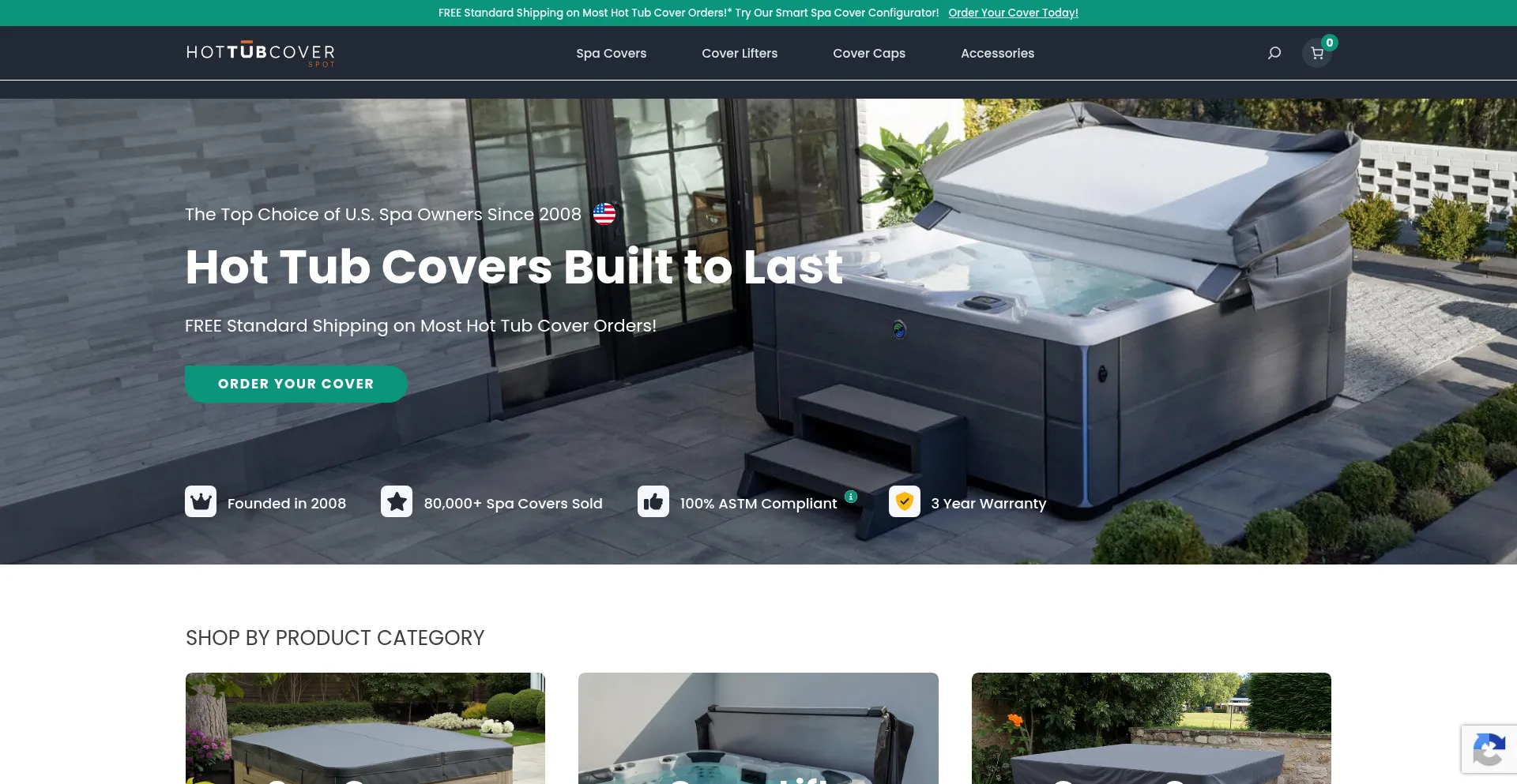Hottubcoverspot.com