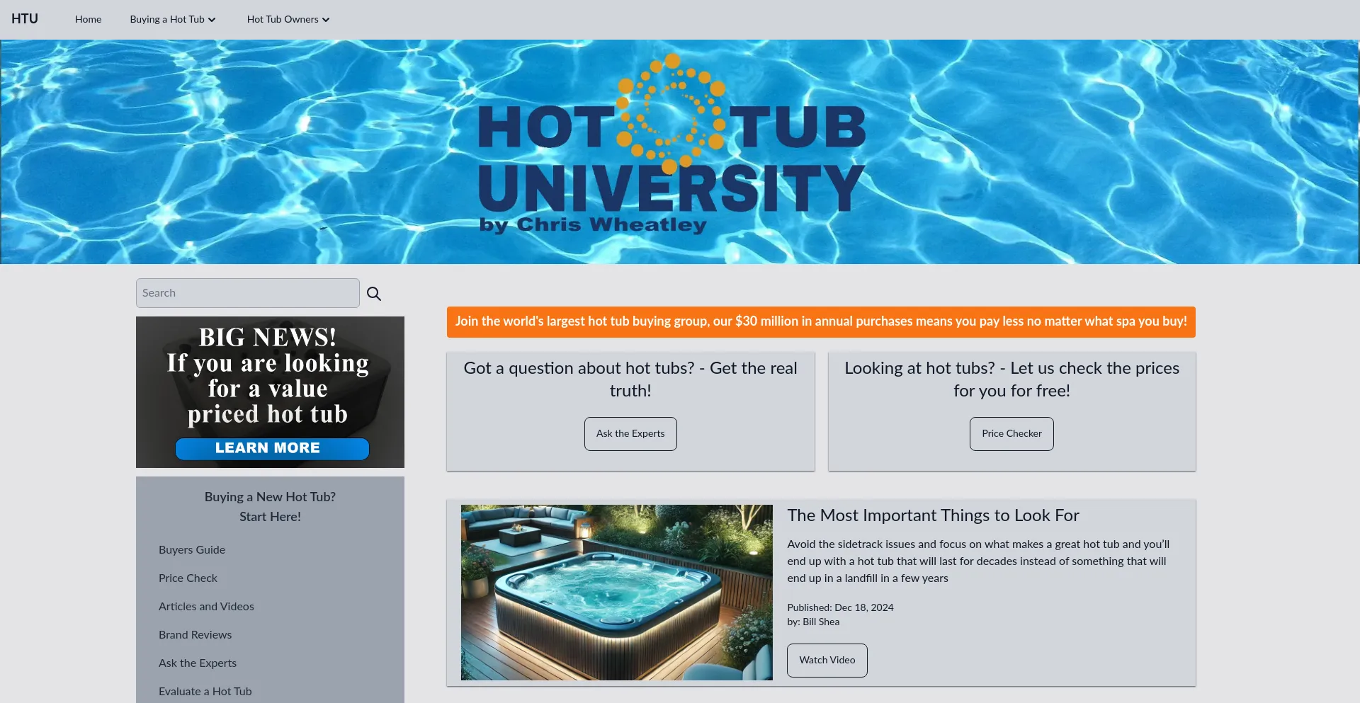 Hottubuniversity.com