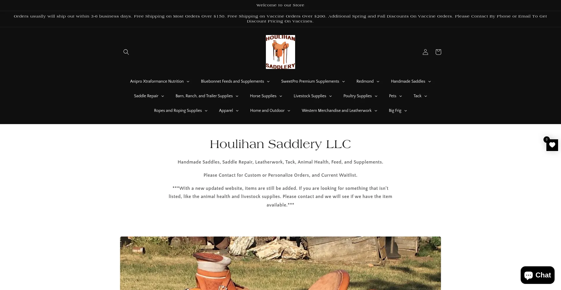 Houlihansaddlery.com