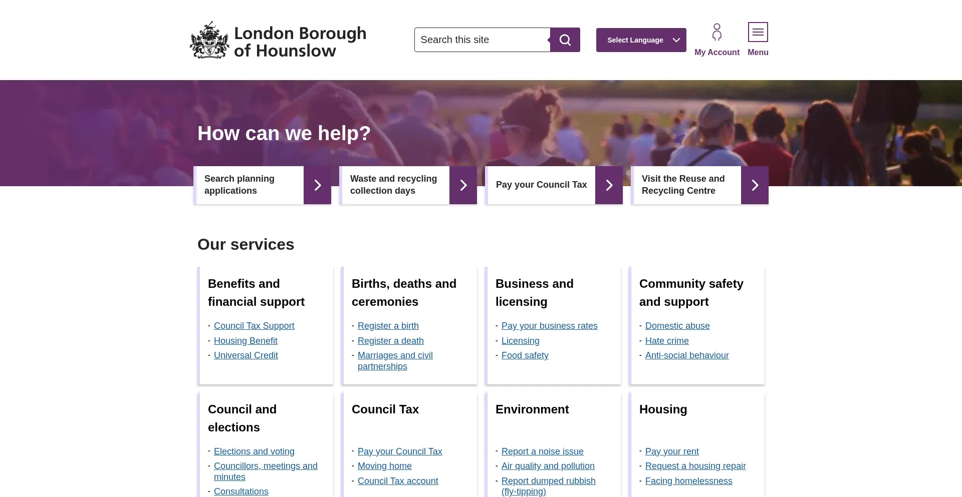 Hounslow.gov.uk