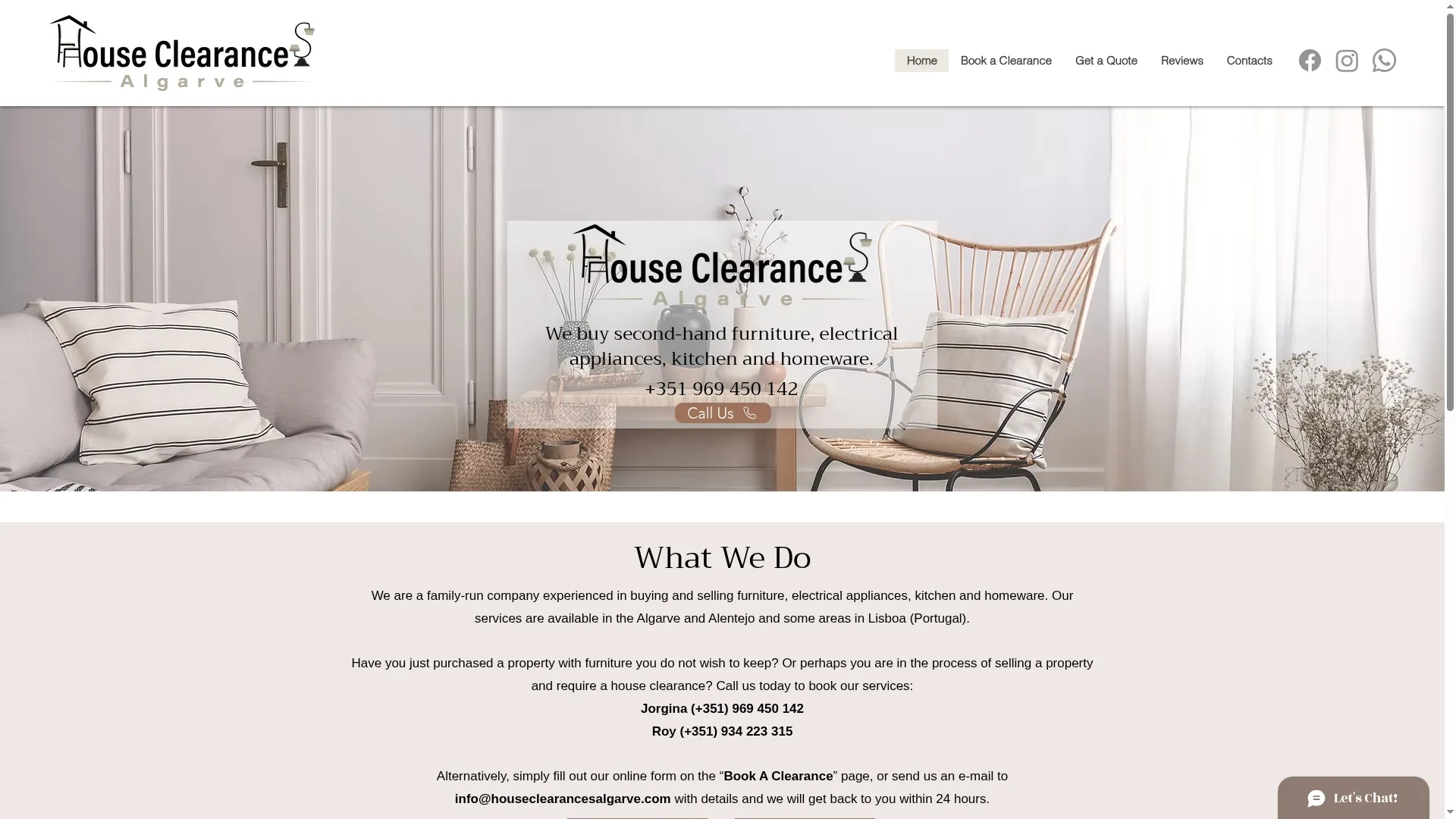 Houseclearancesalgarve.com