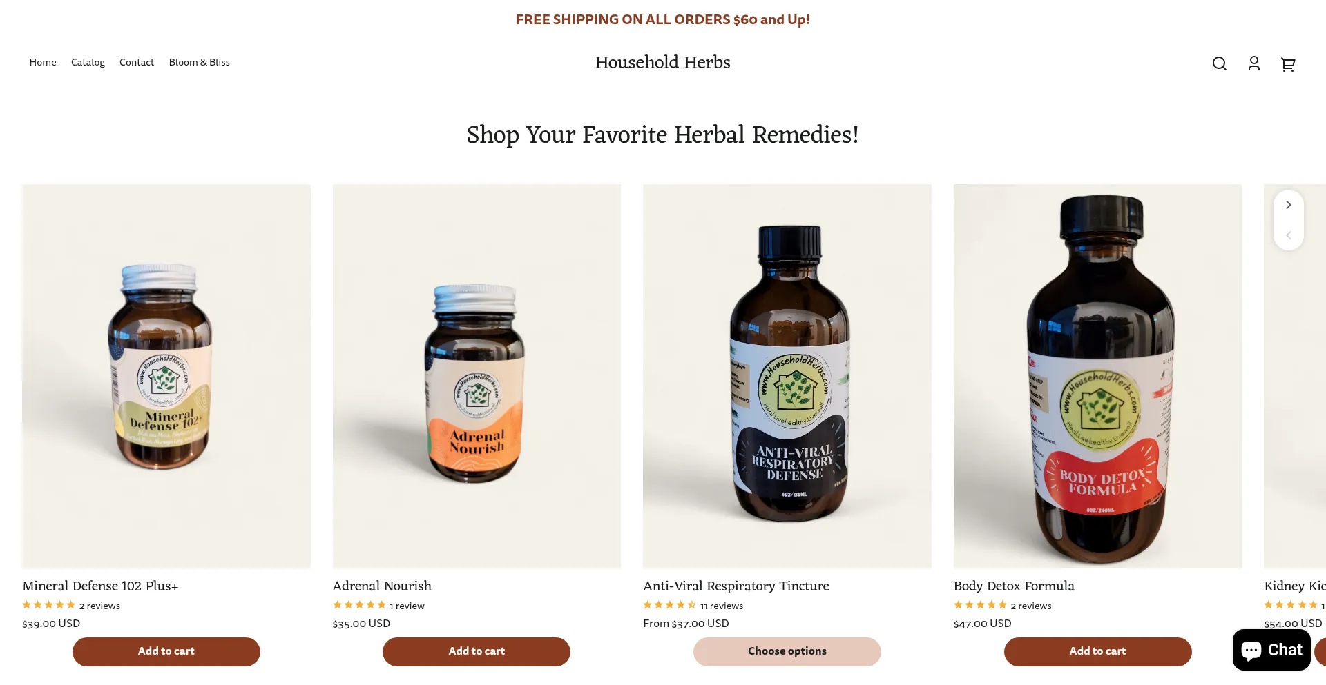 Householdherbs.com