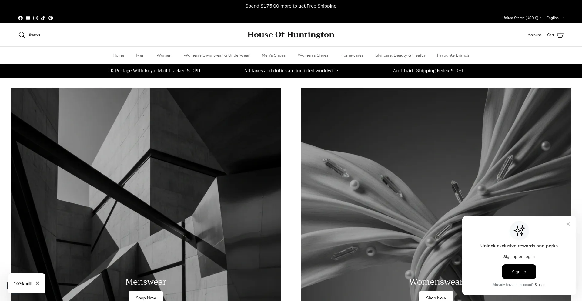Houseofhuntington.com