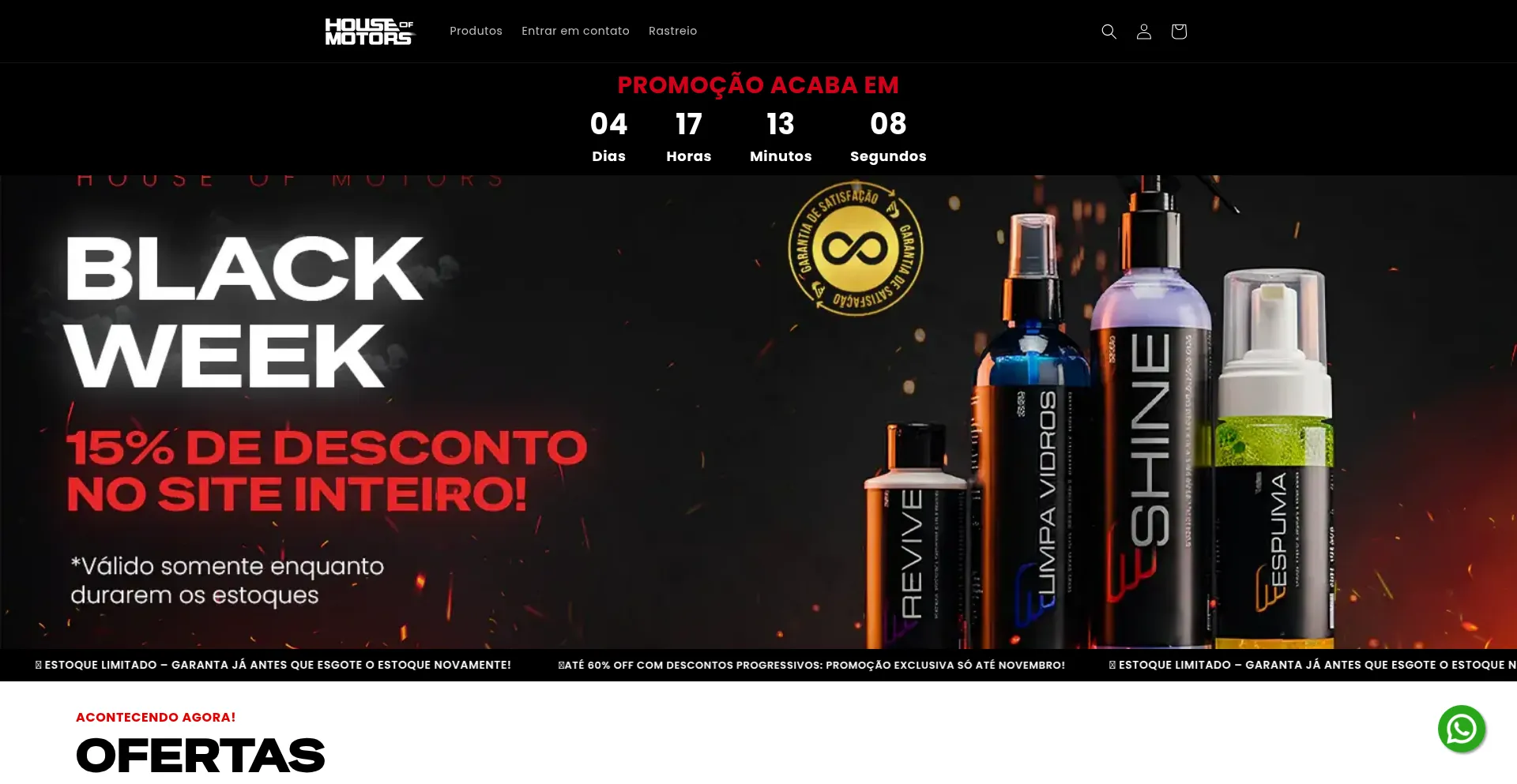 Houseofmotors.com.br