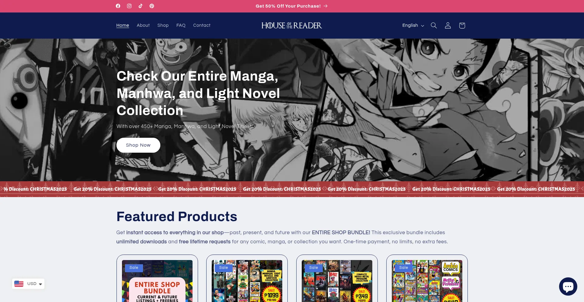 Houseofthereader.com