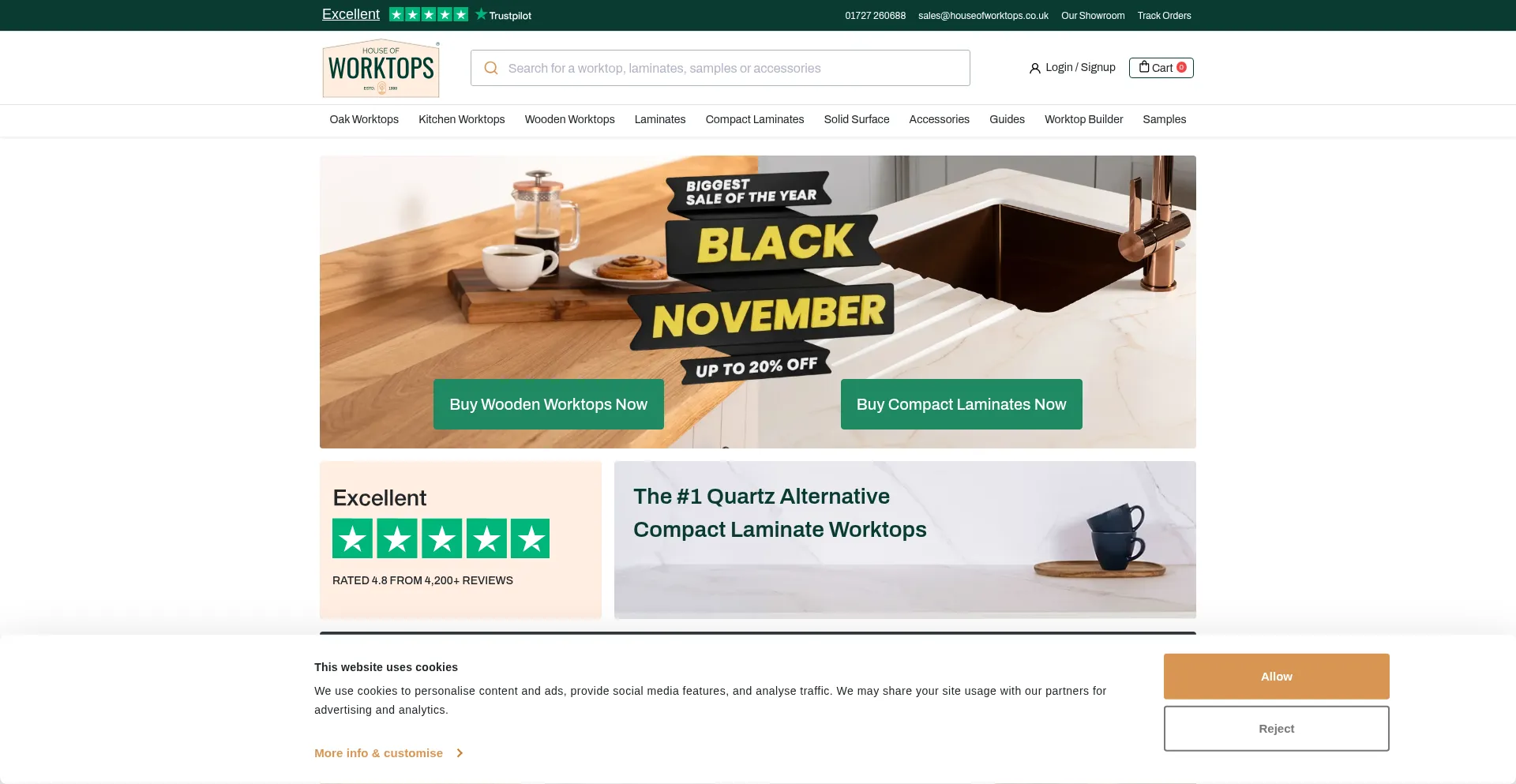 Houseofworktops.co.uk