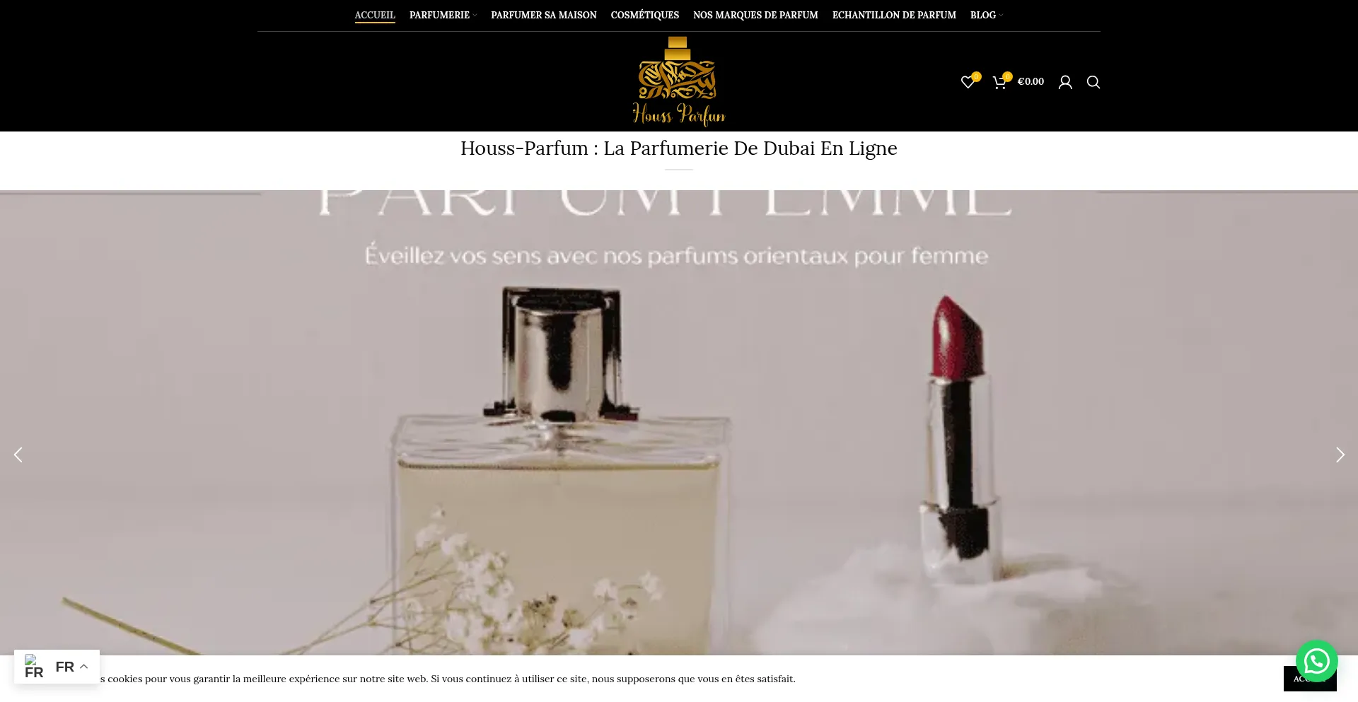 Houss-parfum.com