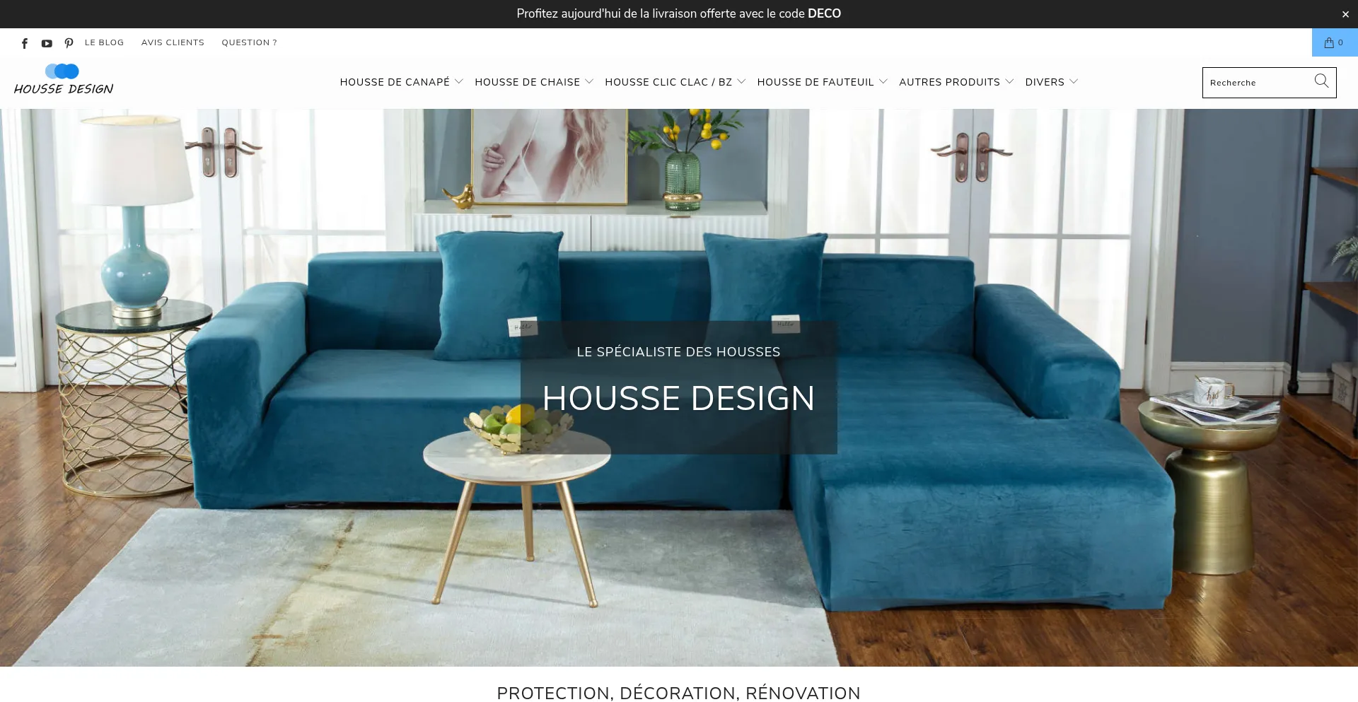 Чи безпечний і надійний Housse-design.com?
