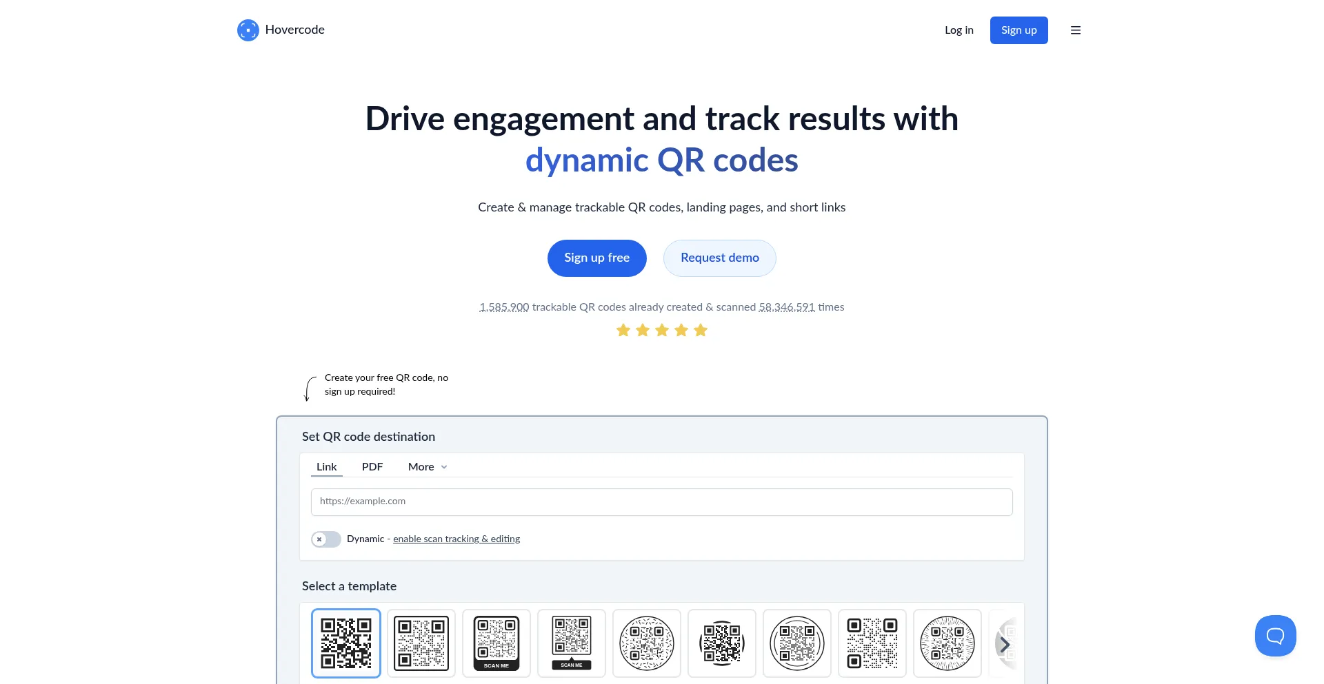 Hovercode.com