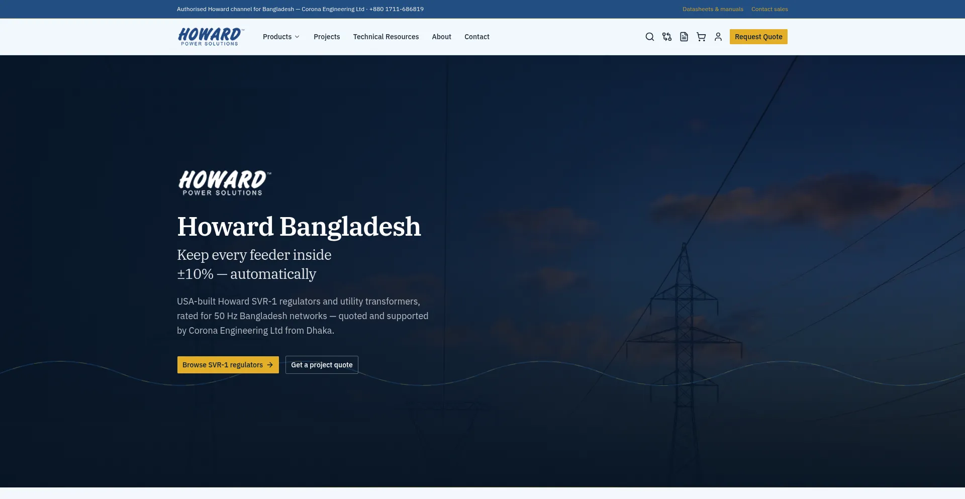 Howardbangladesh.com