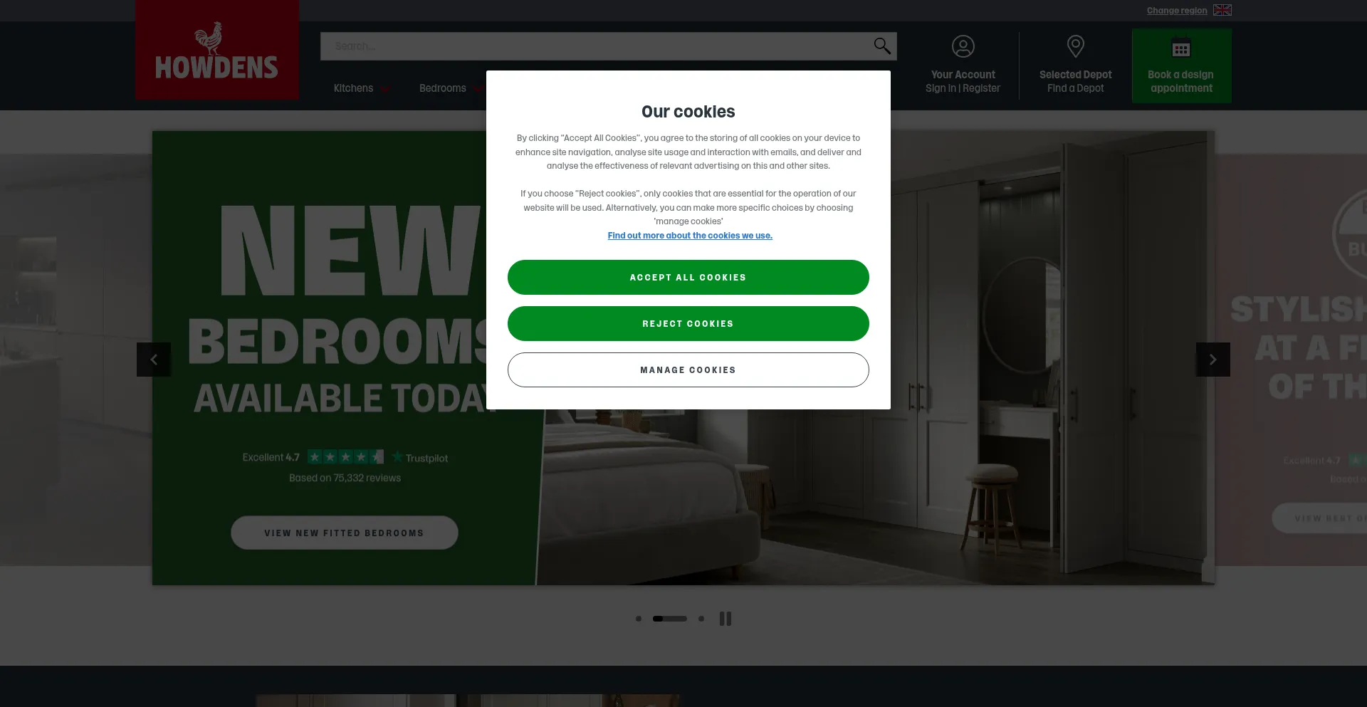 Howdens.com