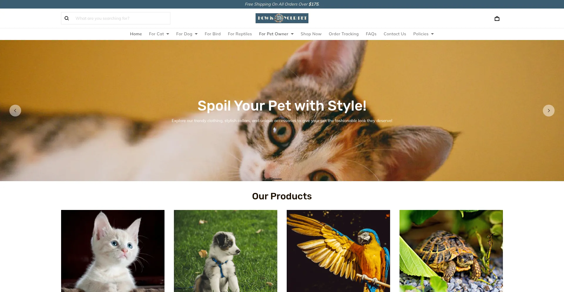 Howisyourpet.com