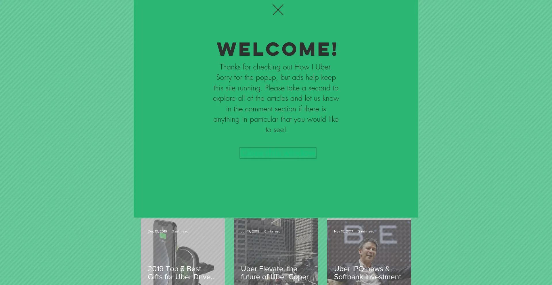 Howiuber.com