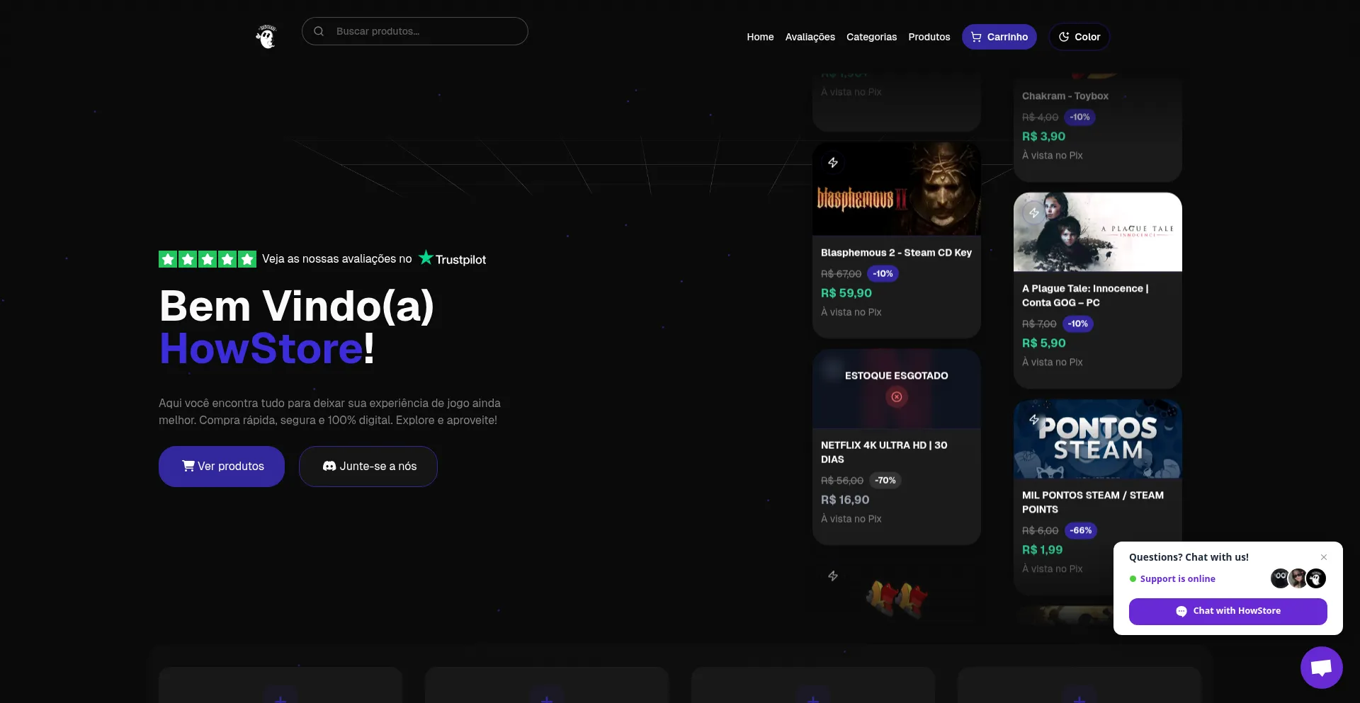 Howstore.gg